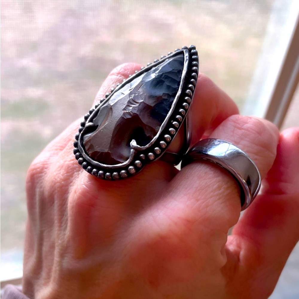 Pamela Love arrowhead ring